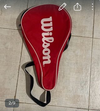Lote de 4 Fundas para Palas de Pádel / Raquetas
