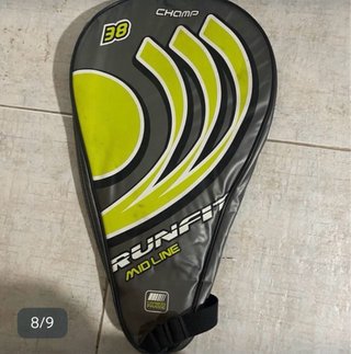 Lote de 4 Fundas para Palas de Pádel / Raquetas