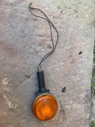 Intermitente Yamaha SR 250 Naranja