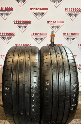 245 45 18 Y GOODYEAR RUEDA AL 90% VIDA UTIL