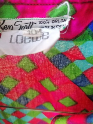Lote Ropa Mujer Años 70 Talla M