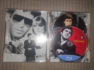 El Precio Del Poder Scarface Steelbook Blu-ray Blu