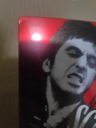 El Precio Del Poder Scarface Steelbook Blu-ray Blu