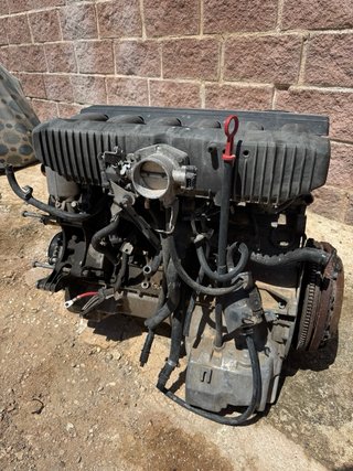 Motor Bmw M50b20 No vanos