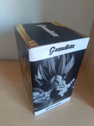 Figura Banpresto Grandista Gogeta II