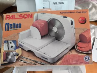 Cortafiambres Pålson Melina casi nuevo