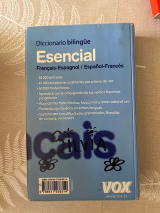 Diccionarios Varios