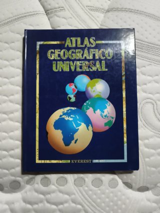Atlas geográfico universal Everest