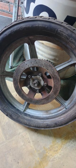 Llantas RECMO 18" Benelli 500 / Sanglas / Guzzi