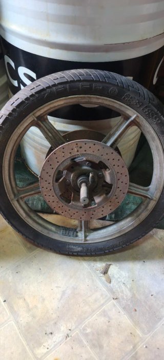 Llantas RECMO 18" Benelli 500 / Sanglas / Guzzi