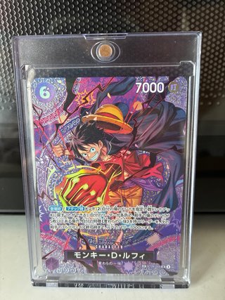 One Piece Luffy ST-26-005 SR