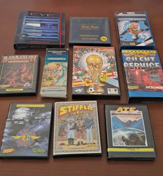 Commodore 64 + 74 juegos