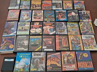 Commodore 64 + 74 juegos