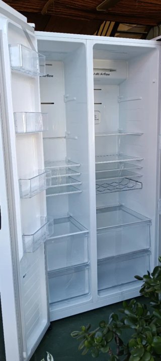 Frigorífico dos puertas blanco