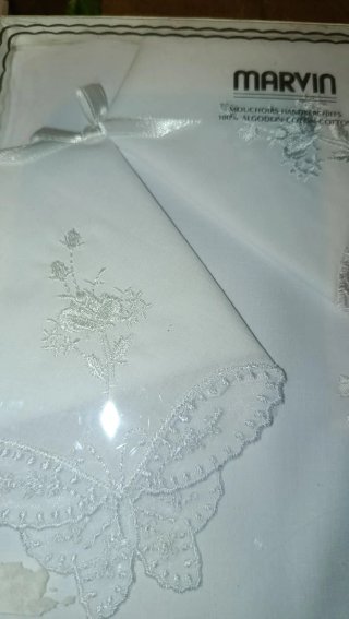 Pañuelos MARVIN vintage sin estrenar