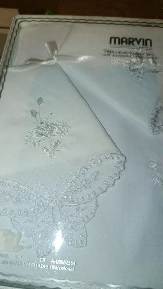 Pañuelos MARVIN vintage sin estrenar