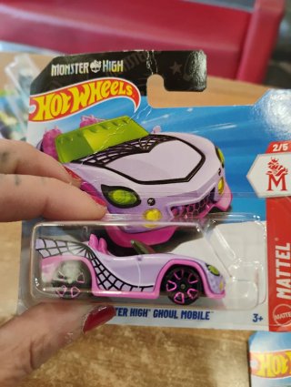 8 Coches Hot Wheels