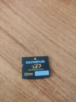 Tarjeta XD Olympus 32MB