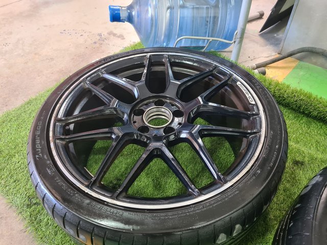 LLANTAS MERCEDES A45 AMG 177 19"