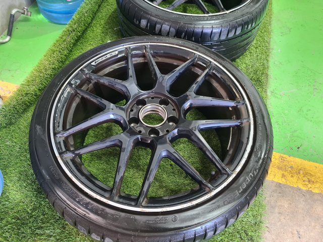 LLANTAS MERCEDES A45 AMG 177 19"