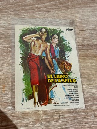 Lote 250 folletos cine clásico español vintage
