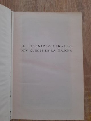DON QUIJOTE DE LA MANCHA