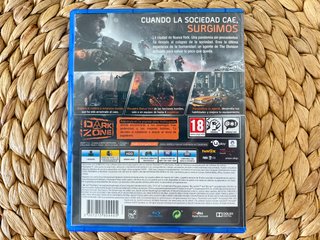 PS4 The Division 1 y 2