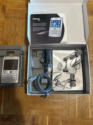 Nokia E61-1 de Vodafone