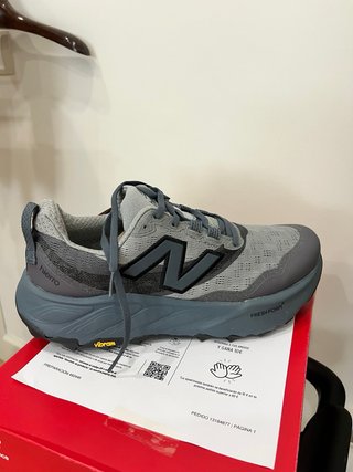 Zapatillas New Balance running grises