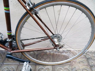 Bicicleta Antigua Carretera (aprox. 1970)