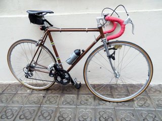Bicicleta Antigua Carretera (aprox. 1970)