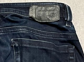Vaqueros Diesel Azules
