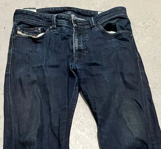 Vaqueros Diesel Azules