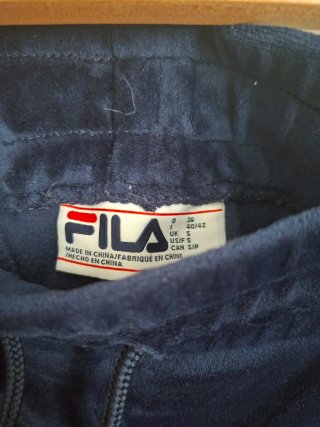Chándal terciopelo FILA