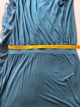 Abito Intimissimi viscosa verde taglia M