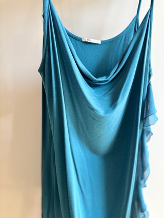Abito Intimissimi viscosa verde taglia M