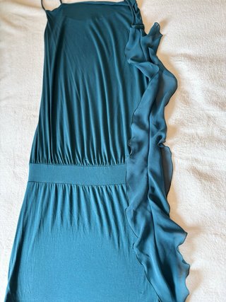 Abito Intimissimi viscosa verde taglia M