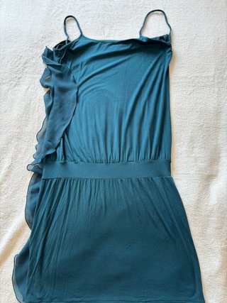Abito Intimissimi viscosa verde taglia M