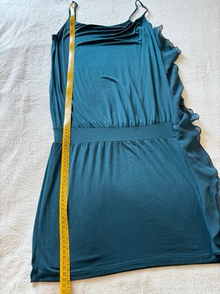 Abito Intimissimi viscosa verde taglia M
