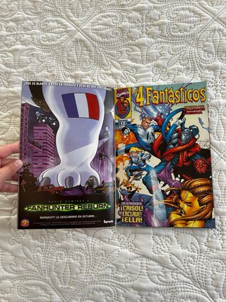 tomo 3 de los 4 fantasticos
