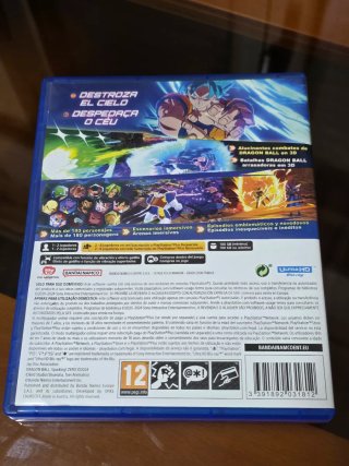 Dragon Ball Sparking Zero PS5
