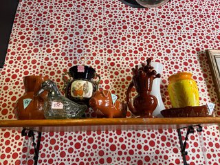 Juego de Porcelana Decorativa