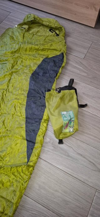 Saco de dormir ultraligero Carrefour