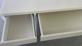 Escritorio IKEA MICKE blanco