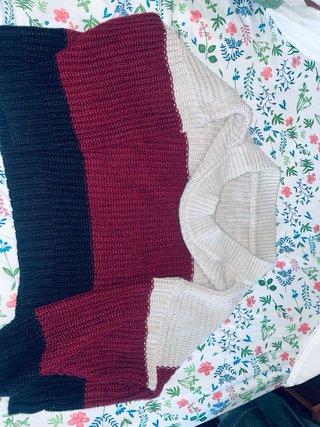 Jersey invierno talla grande