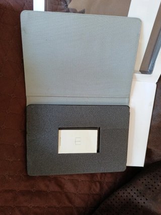 Custodia Moleskine per iPad Pro 10.5