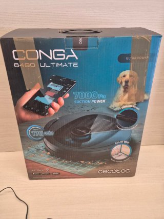 Robot aspirador Conga 8490 Ultimate Piezas