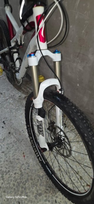 CAMBIO Bicicleta Specialized Stumpjumper Expert