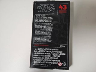 Star Wars Black Series Darth Vader #43