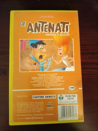 VHS I Flintstones : Concorso di Bellezza